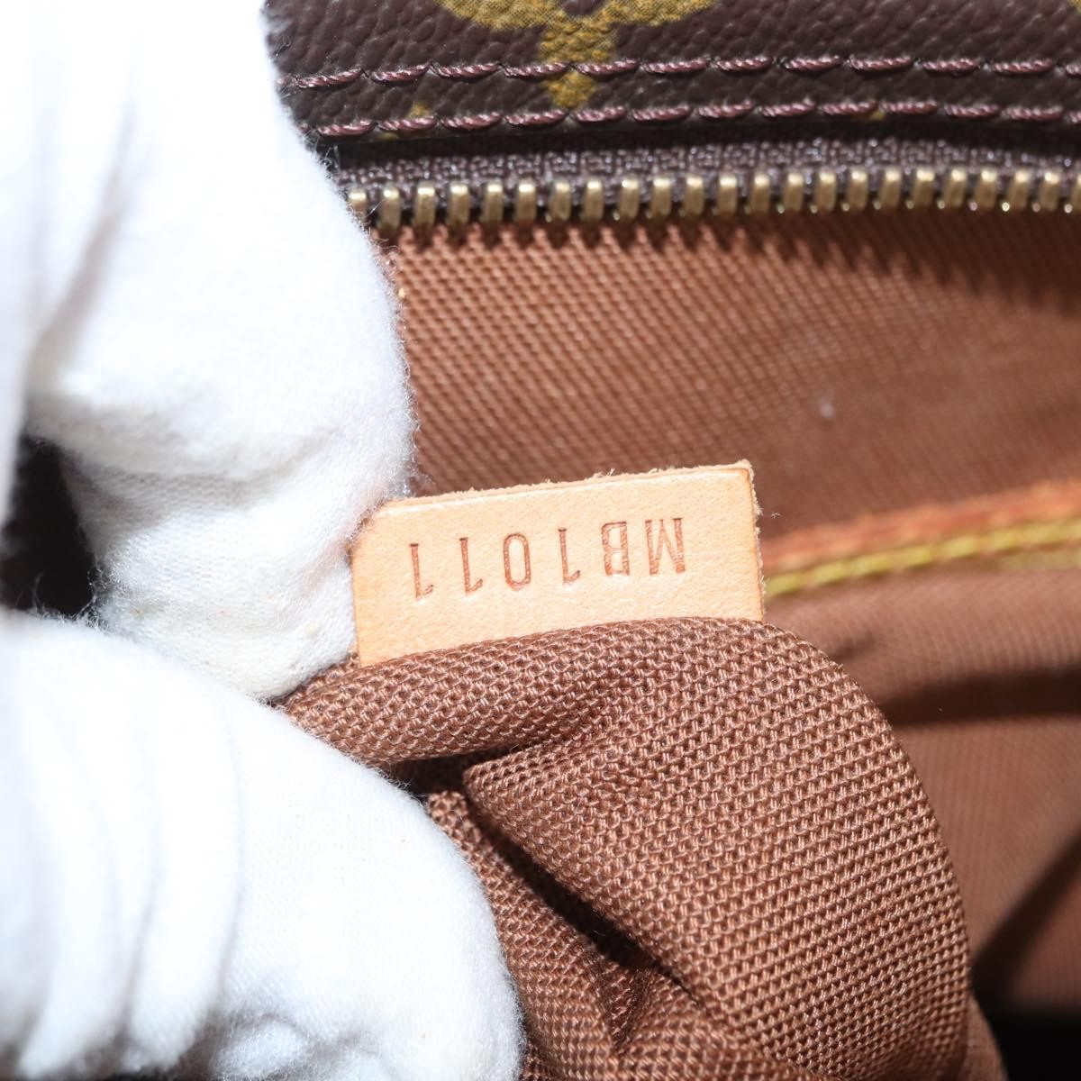 Louis Vuitton LOUIS VUITTON Monogram Porte Documents Pegas Hand Bag M53343 LV Authentic ka1757