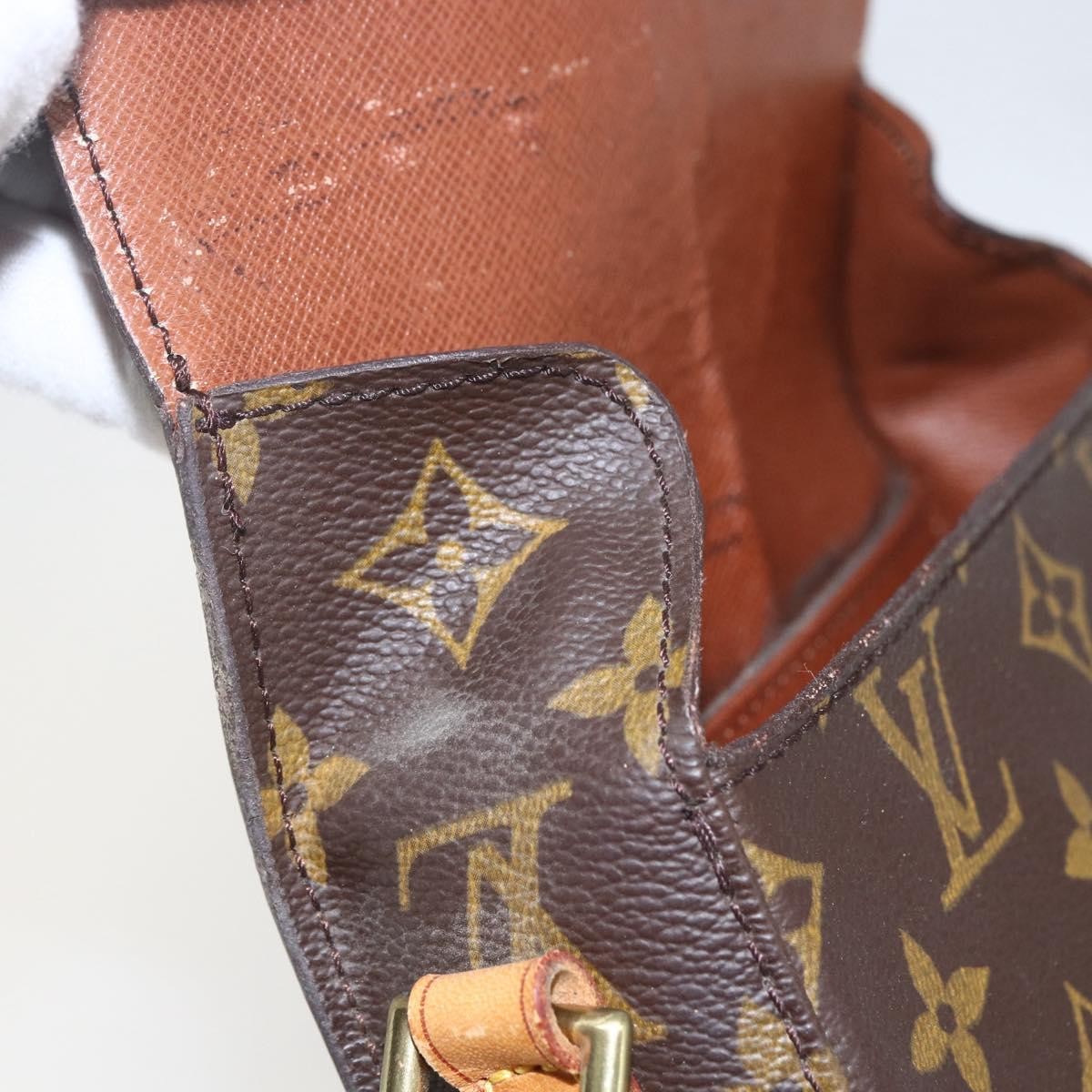 Louis Vuitton LOUIS VUITTON Monogram Saint Cloud PM Shoulder Bag M51244 LV Authentic 159544