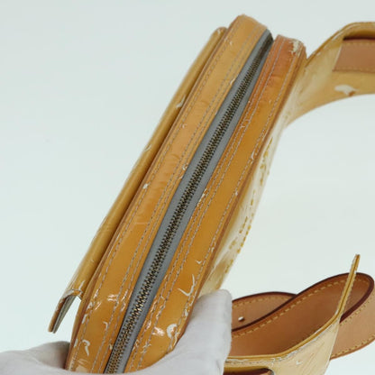 Louis Vuitton LOUIS VUITTON Monogram Vernis Fulton Waist bag Gris M91041 LV Authentic 93161