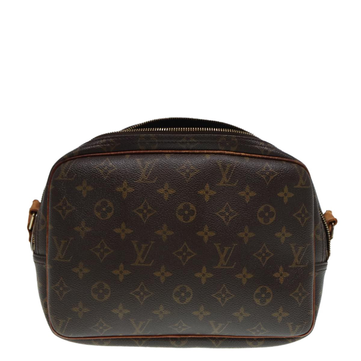 Louis Vuitton LOUIS VUITTON Monogram Reporter PM Shoulder Bag M45254 LV Authentic bs17086