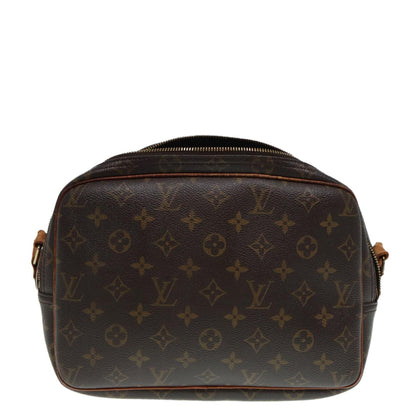Louis Vuitton LOUIS VUITTON Monogram Reporter PM Shoulder Bag M45254 LV Authentic bs17086