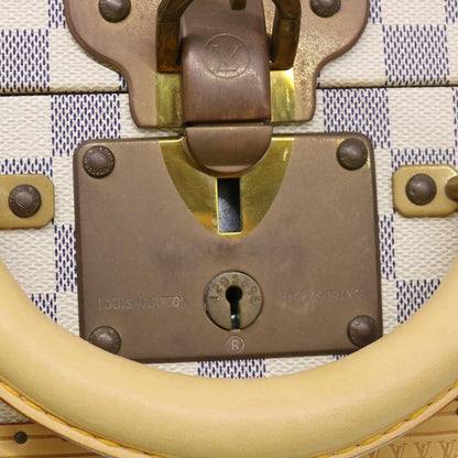 Louis Vuitton LOUIS VUITTON Damier Azur Cotteville 45 Trunk SPO LV Authentic 38808SM Bag
