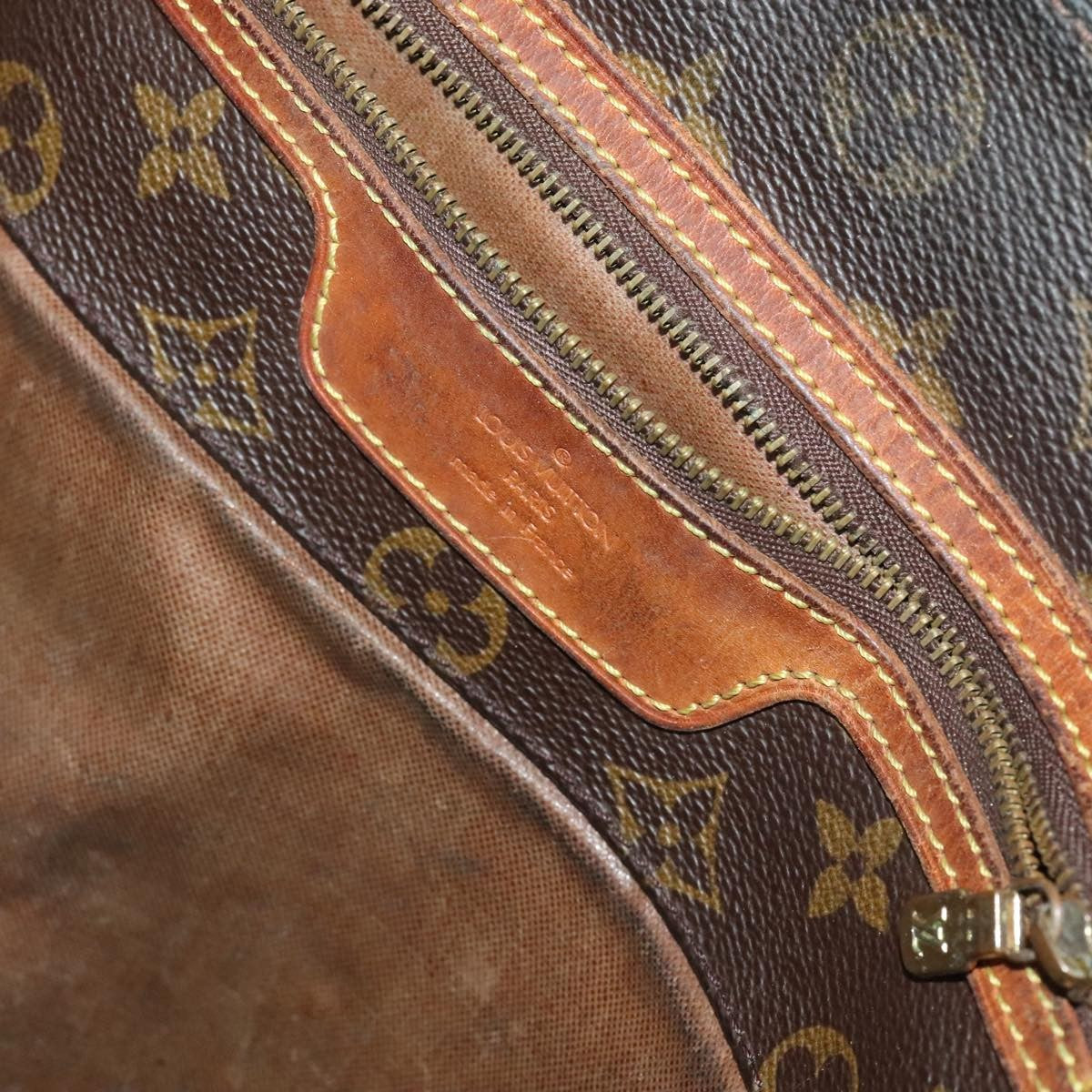 Louis Vuitton LOUIS VUITTON Monogram Sac Shopping Tote Bag M51108 LV Authentic 103504