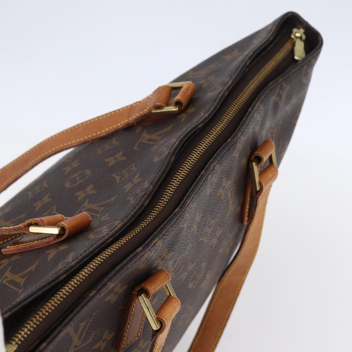 Louis Vuitton LOUIS VUITTON Monogram Cabas Mezzo Tote Bag M51151 LV Authentic ep12039