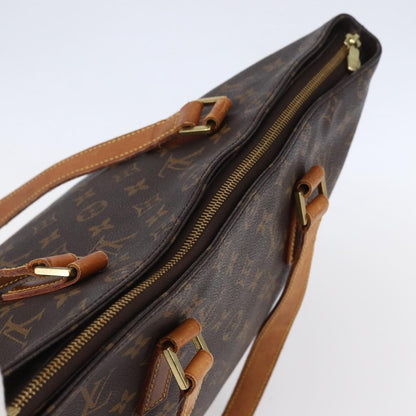 Louis Vuitton LOUIS VUITTON Monogram Cabas Mezzo Tote Bag M51151 LV Authentic ep12039