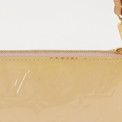 Louis Vuitton LOUIS VUITTON Vernis Pochette Accessoires Rose Angelique M90072 LV Authentic ep11176 Bag