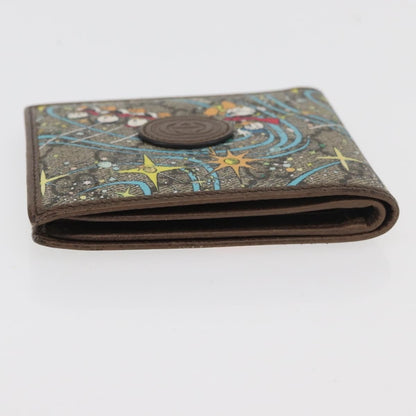 Gucci GUCCI Disney Collaboration Donald GG Supreme Wallet PVC 647937 Authentic YKZ1064M Bag