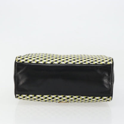 Prada PRADA Shoulder Bag Leather Yellow Gold Authentic bs35156