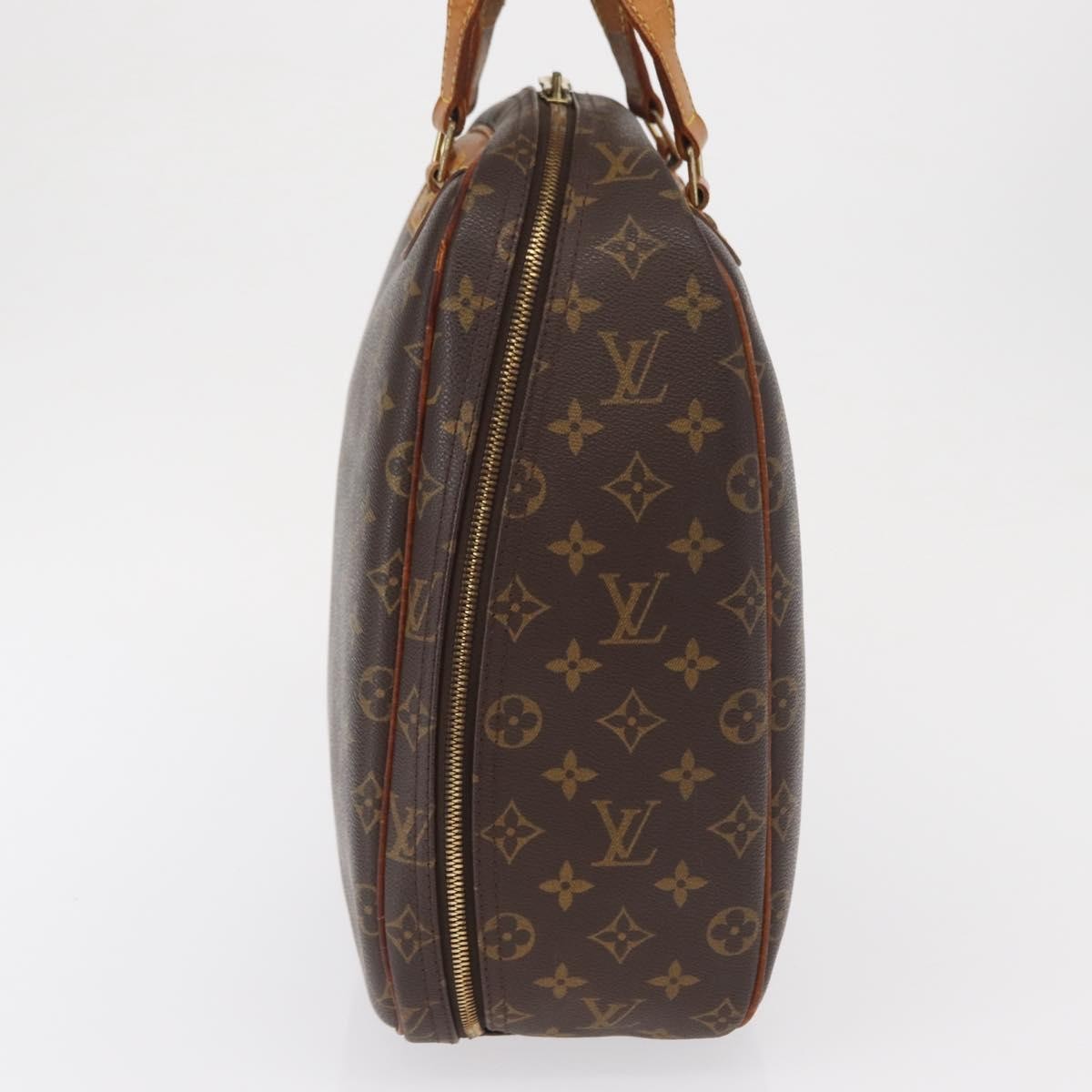 Louis Vuitton LOUIS VUITTON Monogram Excursion Hand Bag M41450 LV Authentic ka1484
