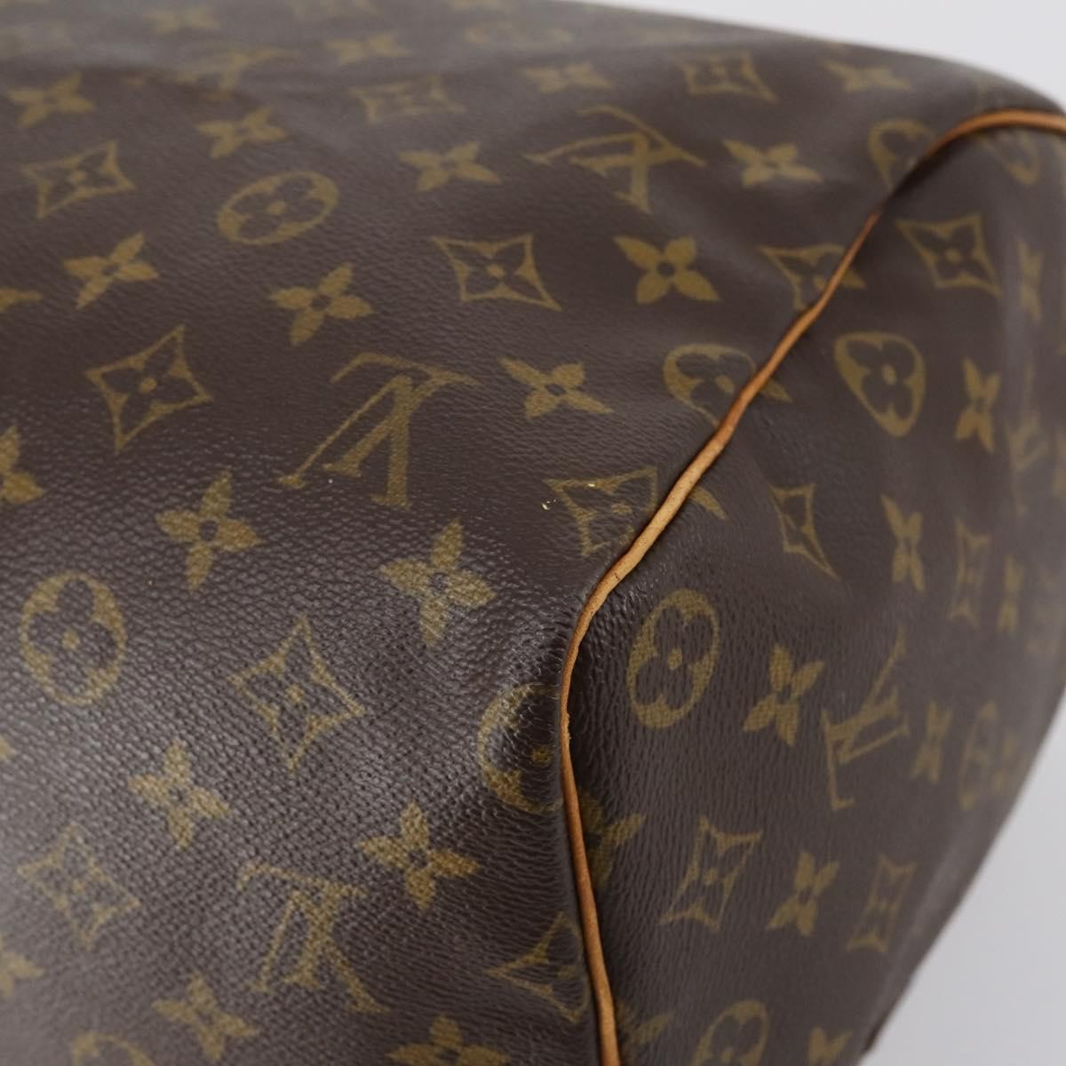Louis Vuitton LOUIS VUITTON Monogram Speedy 40 Hand Bag M41522 LV Authentic 146700
