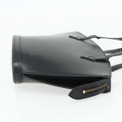 Louis Vuitton LOUIS VUITTON Epi Saint Jacques Hand Bag Black M52272 LV Authentic 175051