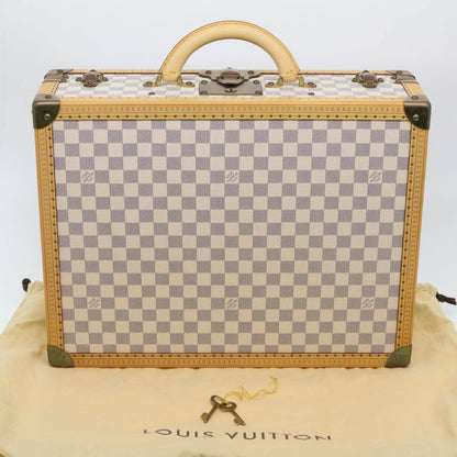Louis Vuitton LOUIS VUITTON Damier Azur Cotteville 45 Trunk SPO LV Authentic 38808SM Bag