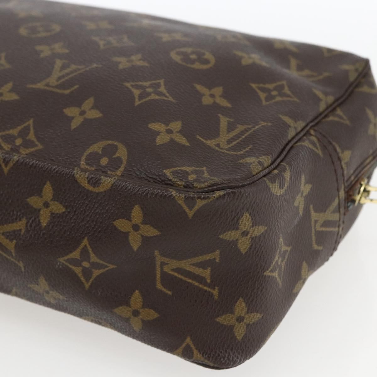 Louis Vuitton LOUIS VUITTON Monogram Trousse Toilette 28 Clutch Bag M47522 LV Authentic 161301