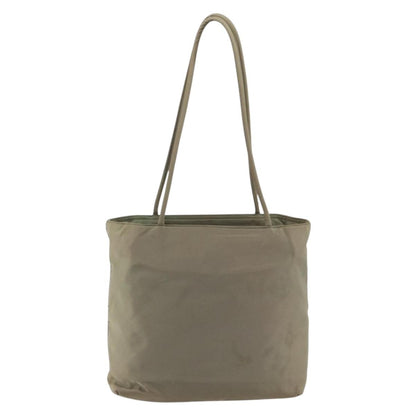 Prada PRADA Tote Bag Nylon Gray Authentic 148395