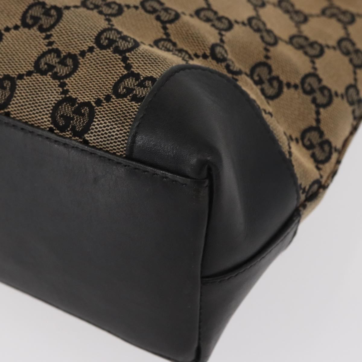 Gucci GUCCI GG Canvas Tote Bag Navy 002 1119 1705 Authentic ep12380