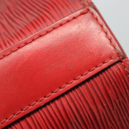 Louis Vuitton LOUIS VUITTON Epi Sac Depaule PM Shoulder Bag Red M80207 LV Authentic bs24723