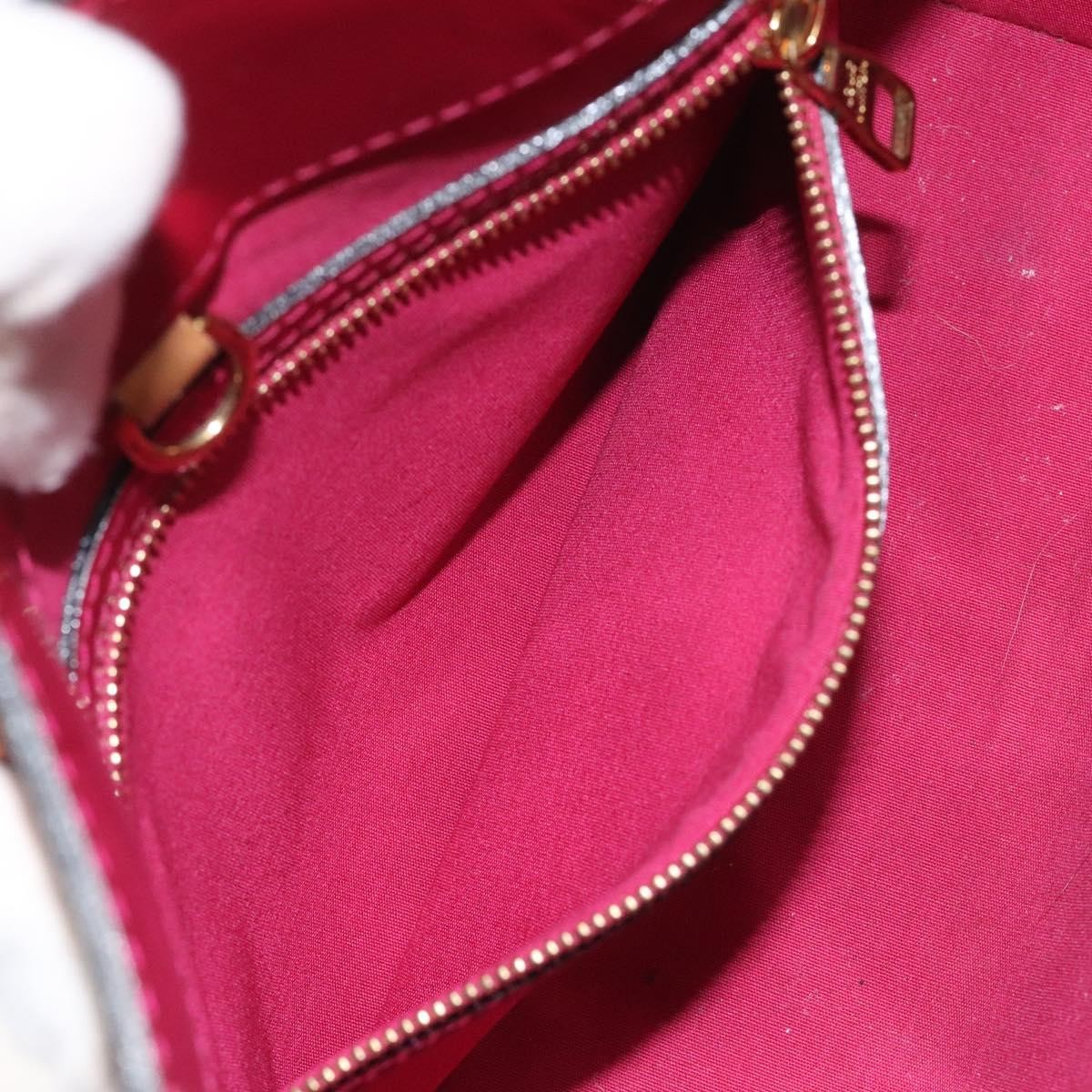 Louis Vuitton LOUIS VUITTON Monogram Vernis Catalina BB Bag Rose Andian M90016 LV Authentic KD072
