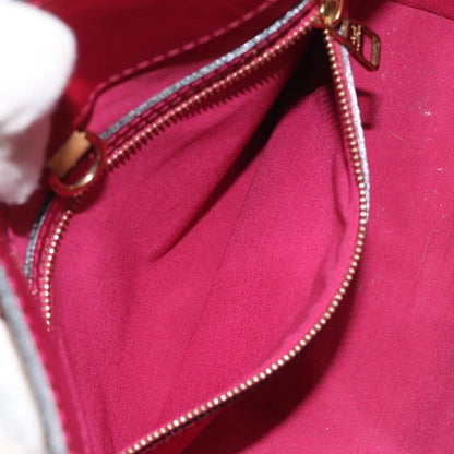 Louis Vuitton LOUIS VUITTON Monogram Vernis Catalina BB Bag Rose Andian M90016 LV Authentic KD072