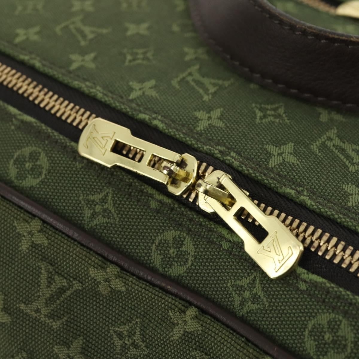 Louis Vuitton LOUIS VUITTON Monogram Mini Claudine Boston Bag TST Khaki M42332 LV Authentic 171769