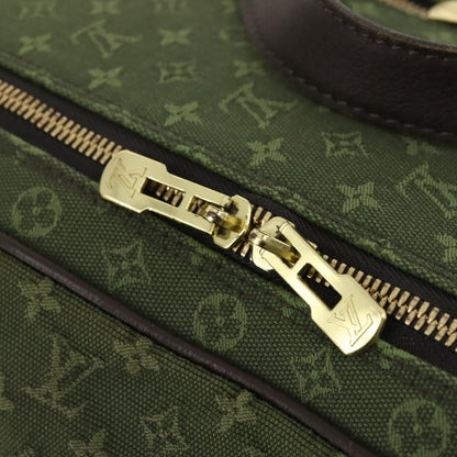 Louis Vuitton LOUIS VUITTON Monogram Mini Claudine Boston Bag TST Khaki M42332 LV Authentic 171769