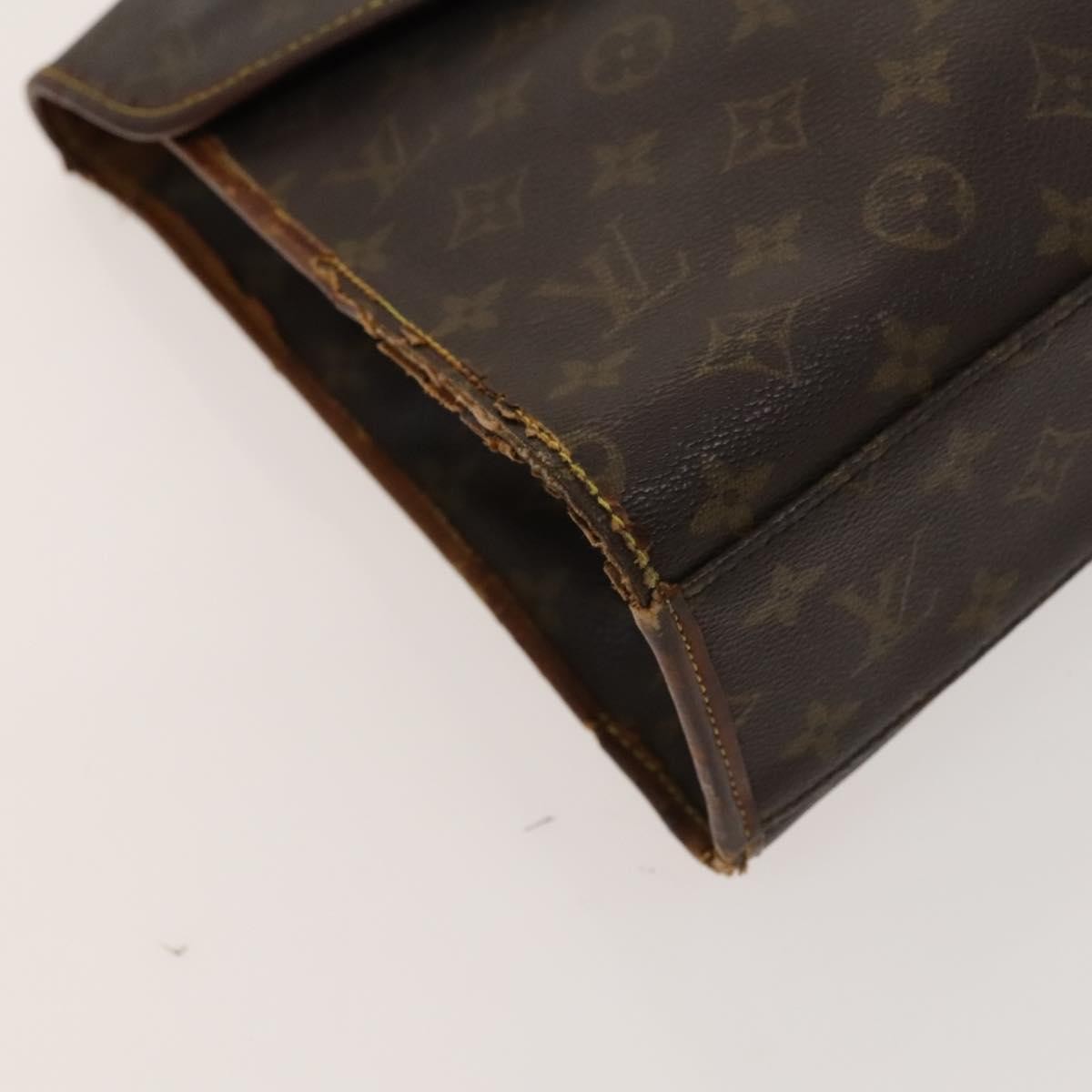 Louis Vuitton LOUIS VUITTON Monogram Beverly Hand Bag 2way M51120 LV Authentic 118232