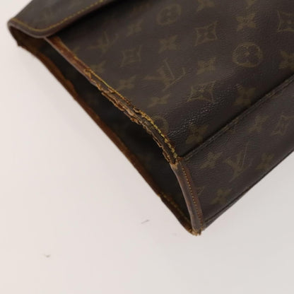 Louis Vuitton LOUIS VUITTON Monogram Beverly Hand Bag 2way M51120 LV Authentic 118232
