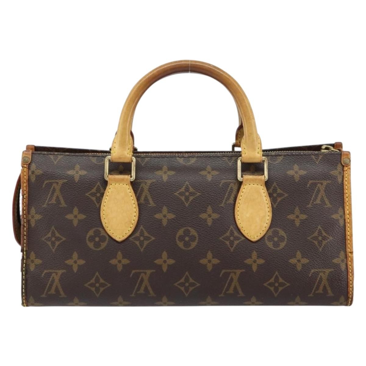 Louis Vuitton LOUIS VUITTON Monogram Popincourt Hand Bag M40009 LV Authentic 158270