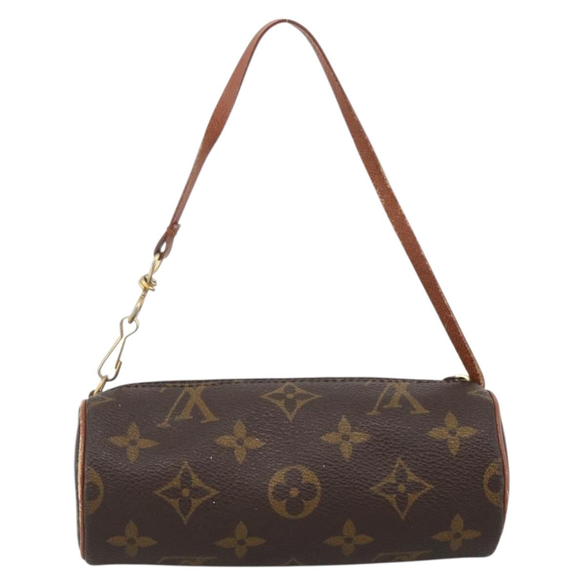 Louis Vuitton LOUIS VUITTON Monogram Papillon Pouch LV Authentic BA11871 Bag