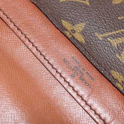 Louis Vuitton LOUIS VUITTON Monogram Double Rabat Shoulder Bag M51815 LV Authentic 147932