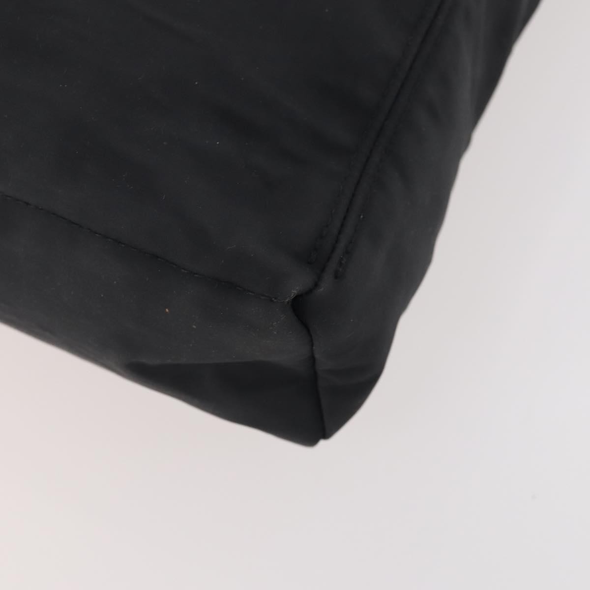Hermès Hermès HERMES Acapulco Basas MM Shoulder Bag Nylon Black Authentic BAZ192