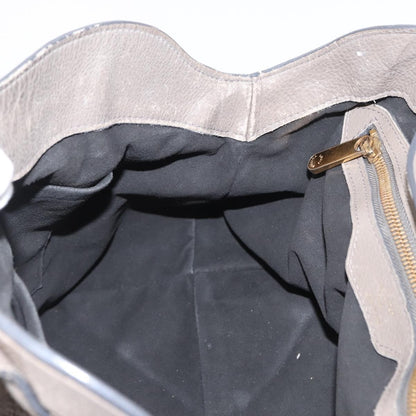 Louis Vuitton LOUIS VUITTON Mahina Shiels PM Hand Bag Leather Opal M93084 LV Authentic BA10353