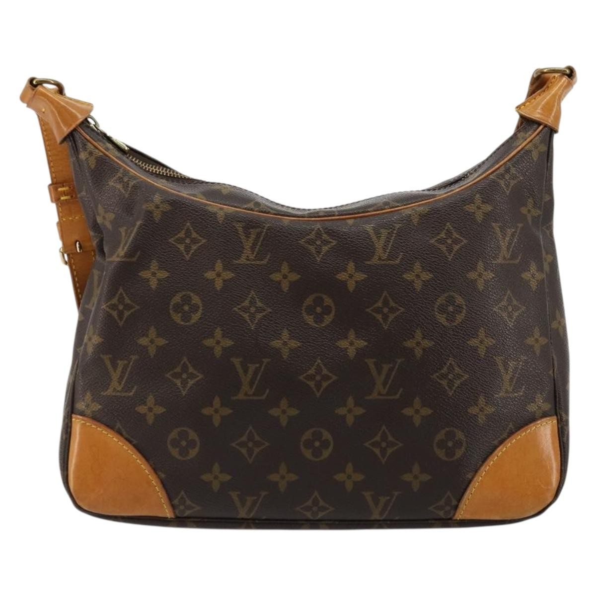 Louis Vuitton LOUIS VUITTON Monogram Boulogne 30 Shoulder Bag M51265 LV Authentic 178141