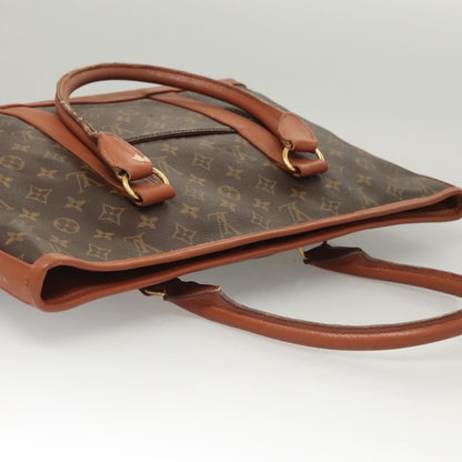 Louis Vuitton LOUIS VUITTON Monogram Sac Weekend PM Hand Bag M42425 LV Authentic BA2696