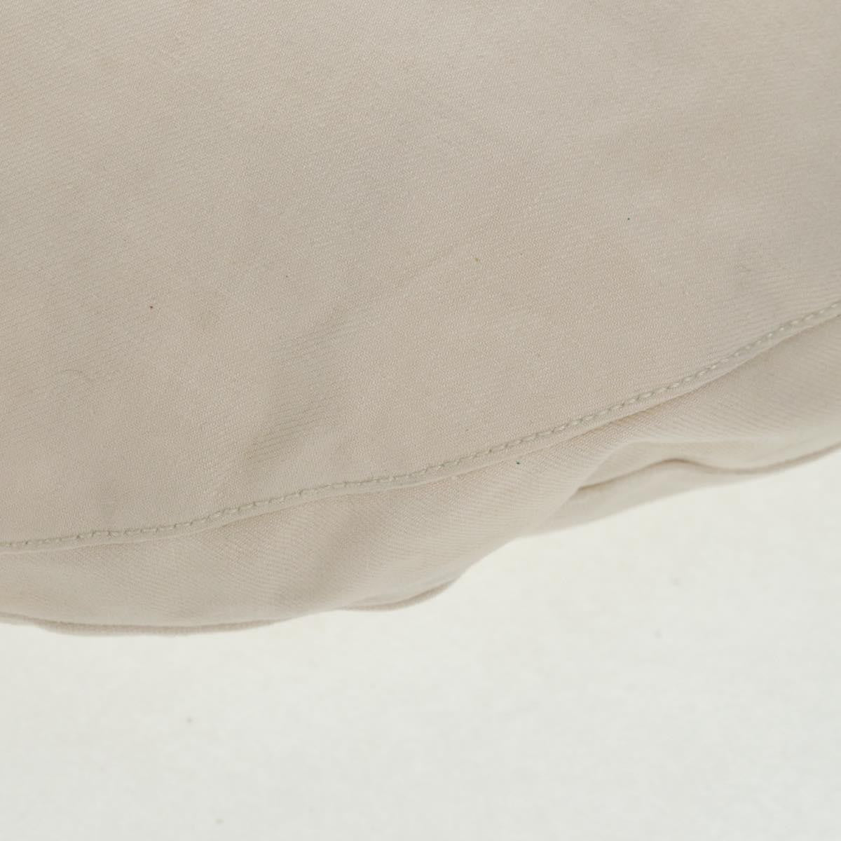 Gucci GUCCI Shoulder Bag Canvas Ivory Gold 95332 Authentic 161228