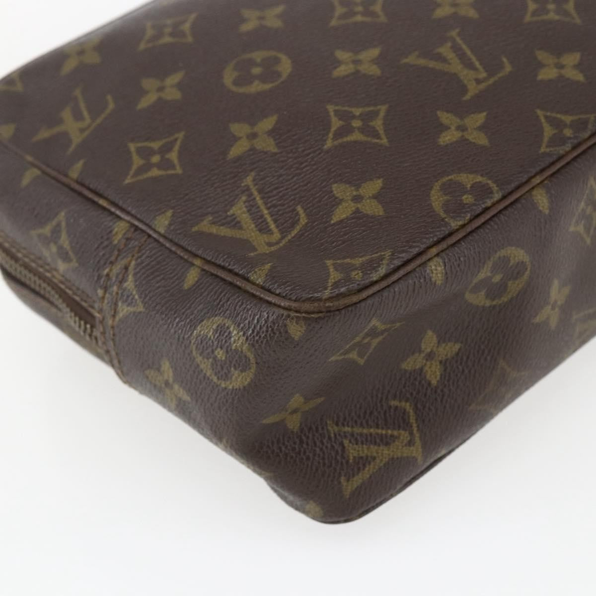 Louis Vuitton LOUIS VUITTON Monogram Trousse Toilette 28 Clutch Bag M47522 LV Authentic 161304