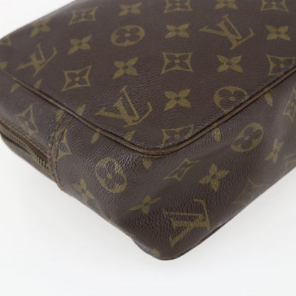 Louis Vuitton LOUIS VUITTON Monogram Trousse Toilette 28 Clutch Bag M47522 LV Authentic 161304