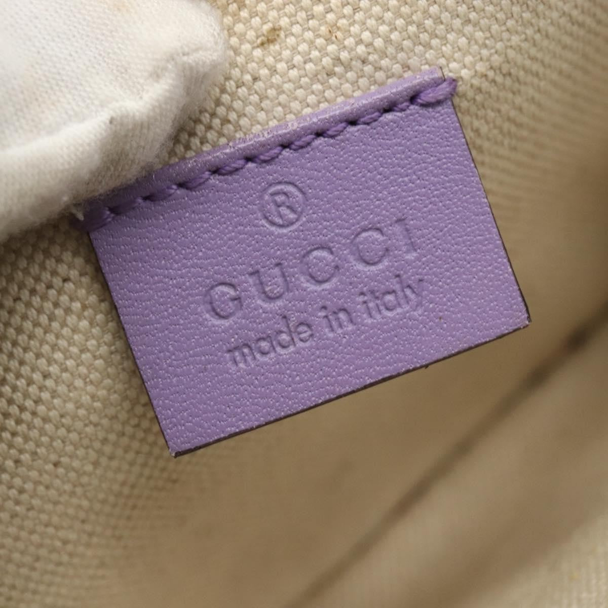Gucci GUCCI GG Canvas Tote Bag Beige Gold 269878 Authentic ka541