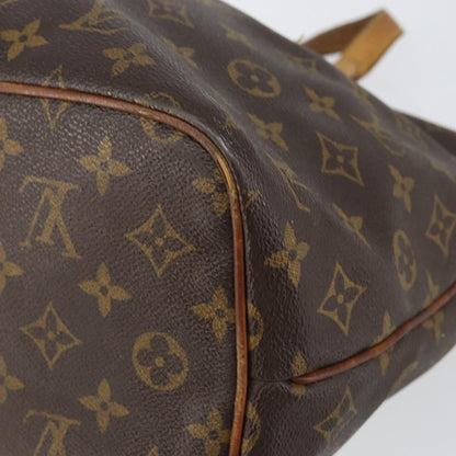 Louis Vuitton LOUIS VUITTON Monogram Palermo PM Tote Bag M40145 LV Authentic bs31063