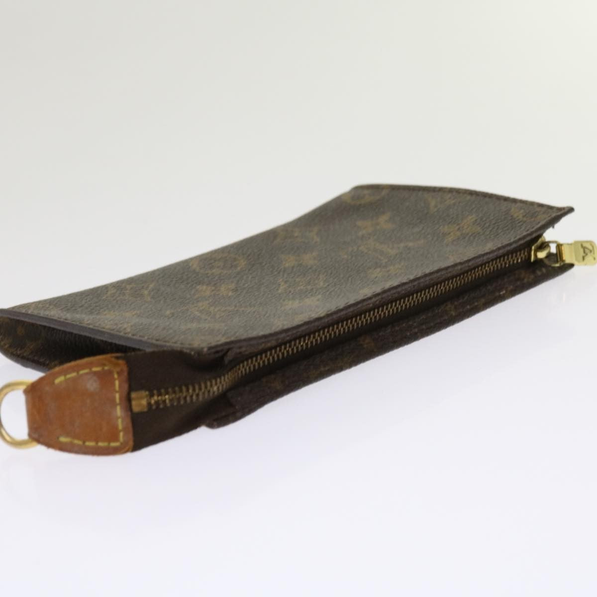 Louis Vuitton LOUIS VUITTON Monogram Bucket PM Pouch Accessory Pouch LV Authentic 64022 Bag