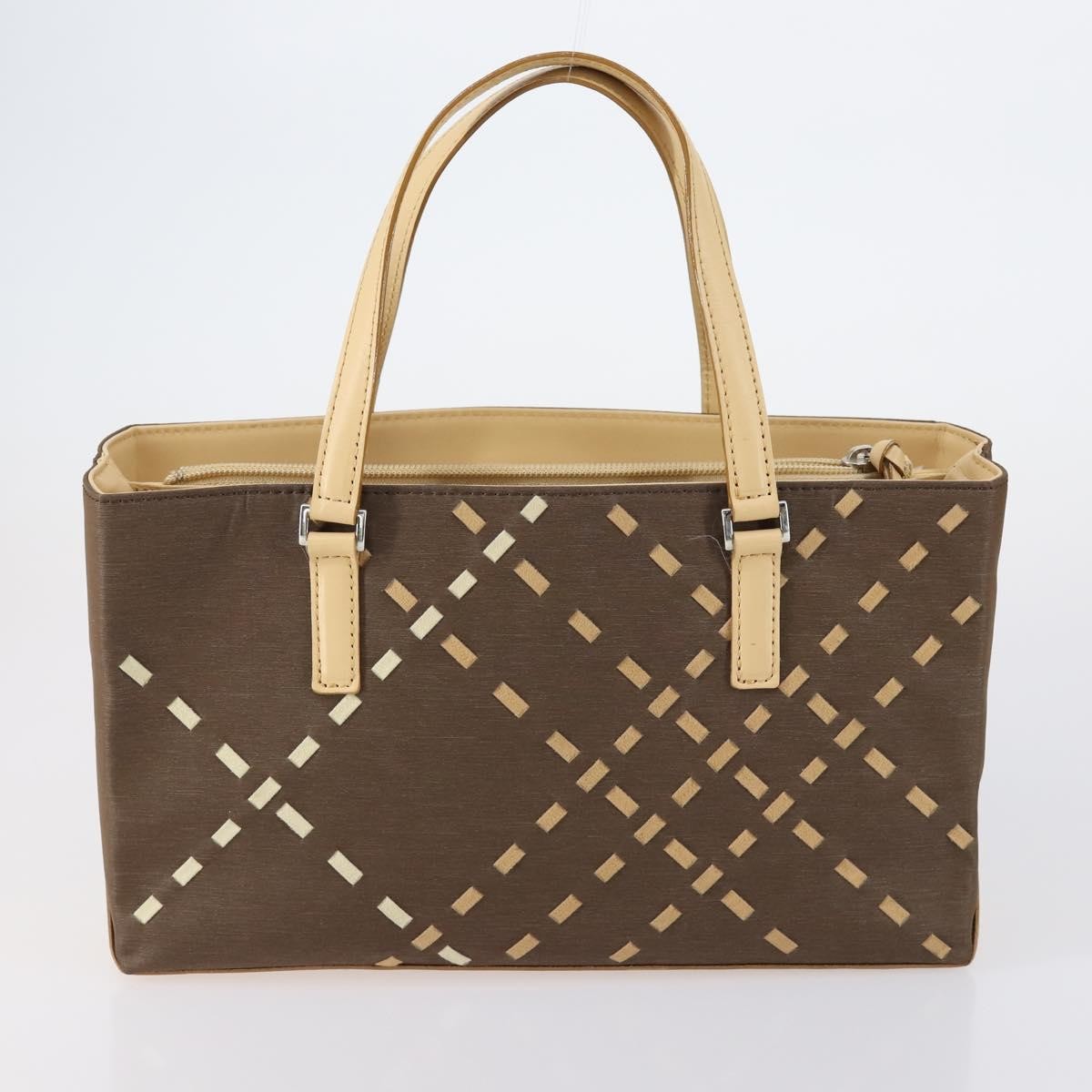 Burberry BURBERRY Nova Check Shoulder Bag Nylon Canvas 4 Set Beige Brown black Authentic 1...
