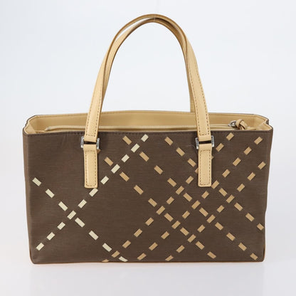 Burberry BURBERRY Nova Check Shoulder Bag Nylon Canvas 4 Set Beige Brown black Authentic 1...