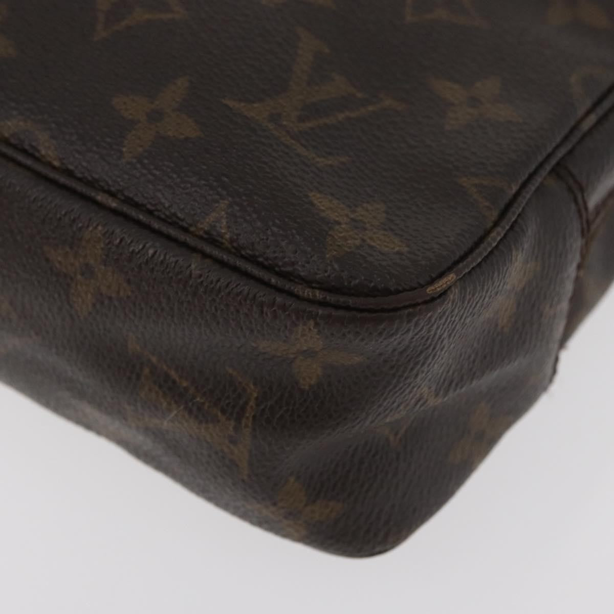 Louis Vuitton LOUIS VUITTON Monogram Trousse Toilette 23 Clutch Bag M47524 LV Authentic 182321