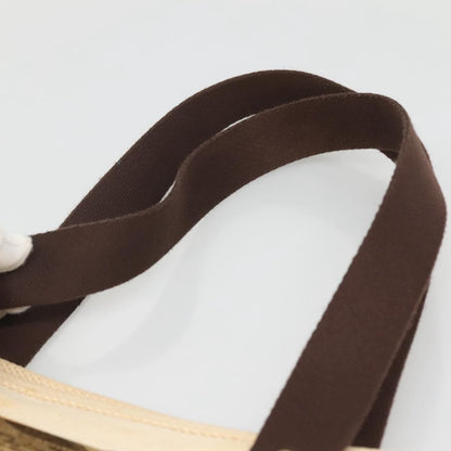 Louis Vuitton LOUIS VUITTON Cabas MM Antigua Tote Bag Brown Beige M40036 LV Authentic bs29237