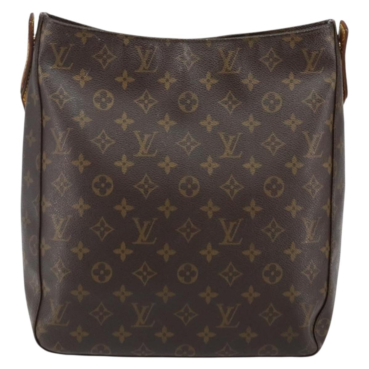 Louis Vuitton LOUIS VUITTON Monogram Looping GM Shoulder Bag M51145 LV Authentic BA5893