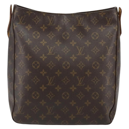 Louis Vuitton LOUIS VUITTON Monogram Looping GM Shoulder Bag M51145 LV Authentic BA5893