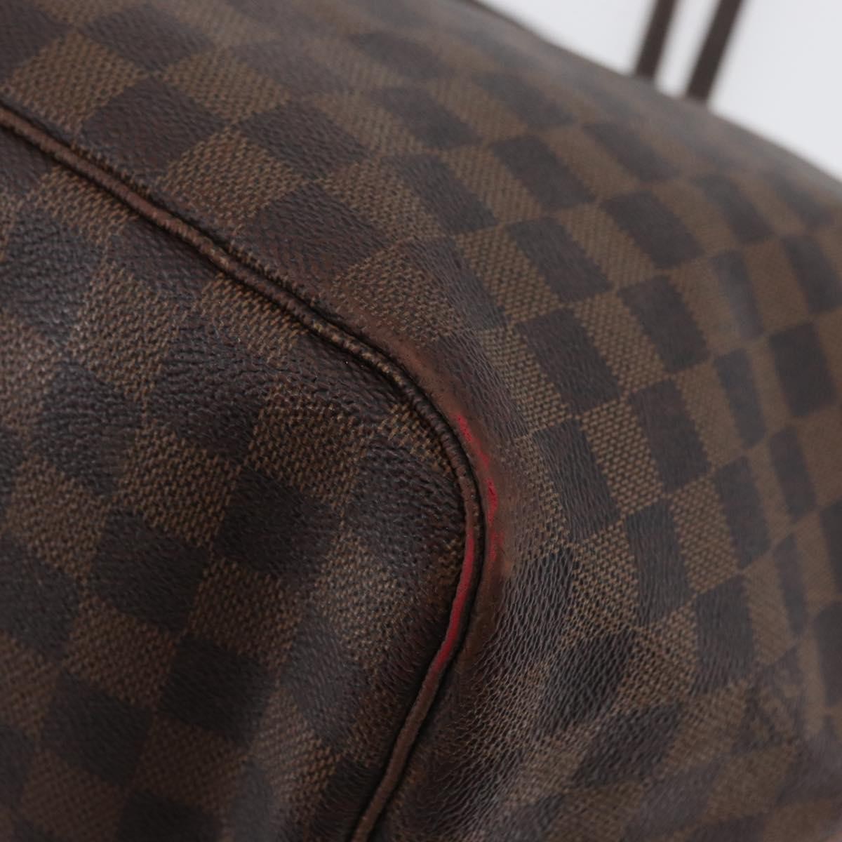 Louis Vuitton LOUIS VUITTON Damier Ebene Neverfull GM Tote Bag N51106 LV Authentic LNZ627