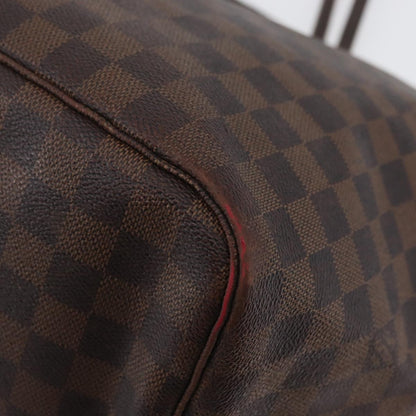 Louis Vuitton LOUIS VUITTON Damier Ebene Neverfull GM Tote Bag N51106 LV Authentic LNZ627
