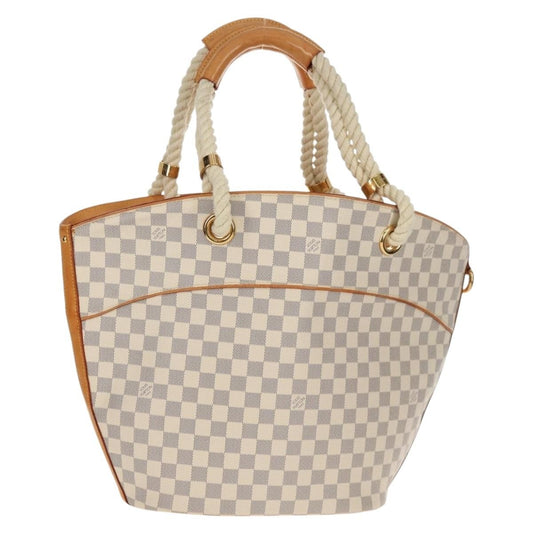 Louis Vuitton LOUIS VUITTON Damier Azur Pombronn PM Shoulder Bag N48057 LV Authentic 140201V