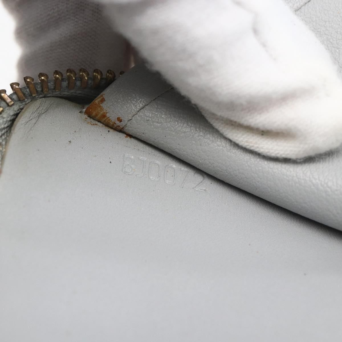 Louis Vuitton LOUIS VUITTON Monogram Vernis Eldridge Long Wallet Gris M91158 LV Authentic 168202 Bag