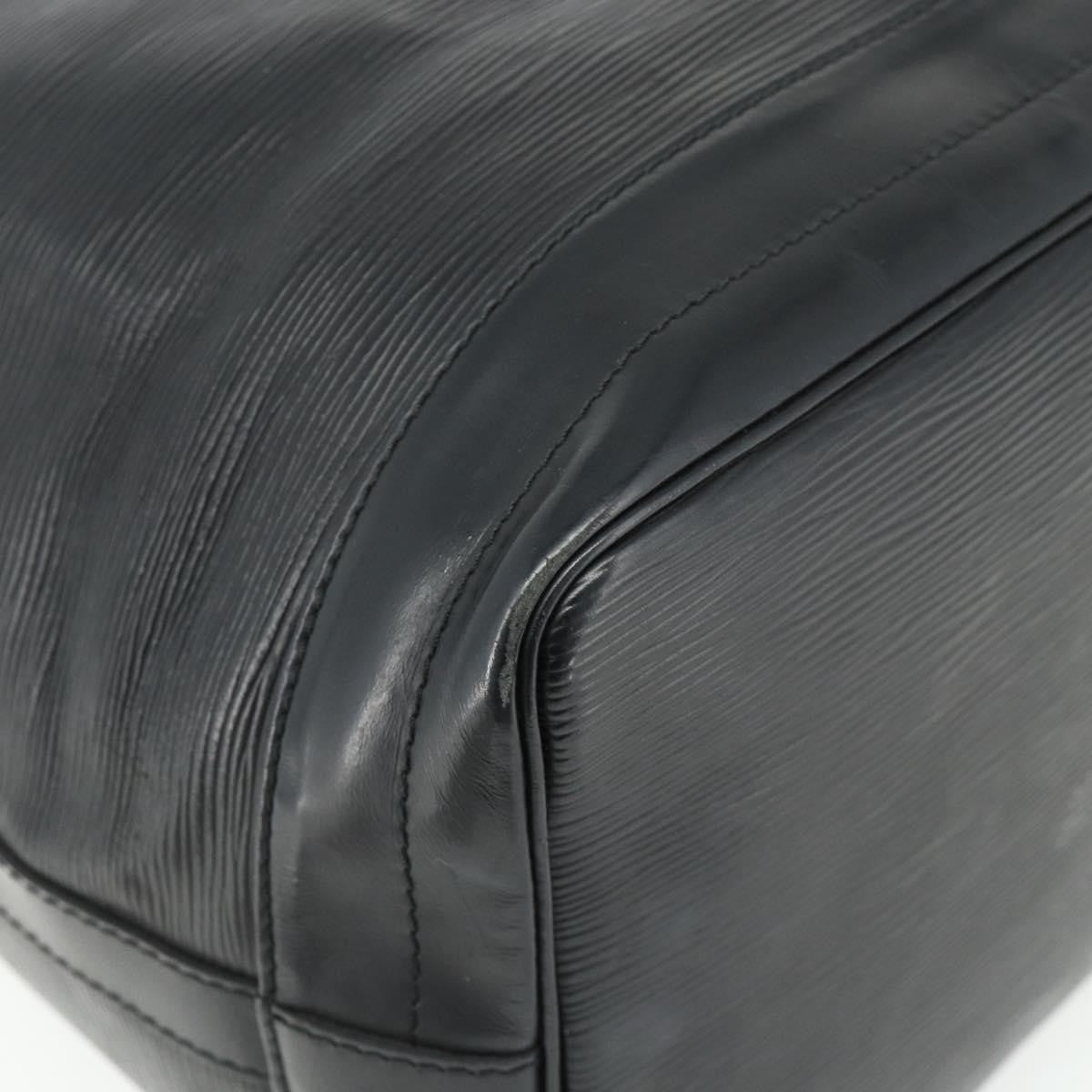 Louis Vuitton LOUIS VUITTON Epi Noe Shoulder Bag Black M44002 LV Authentic ka4110